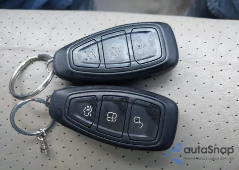 2016 Ford Focus St из США, поврежденный, VIN 1FADP3L91GL359574